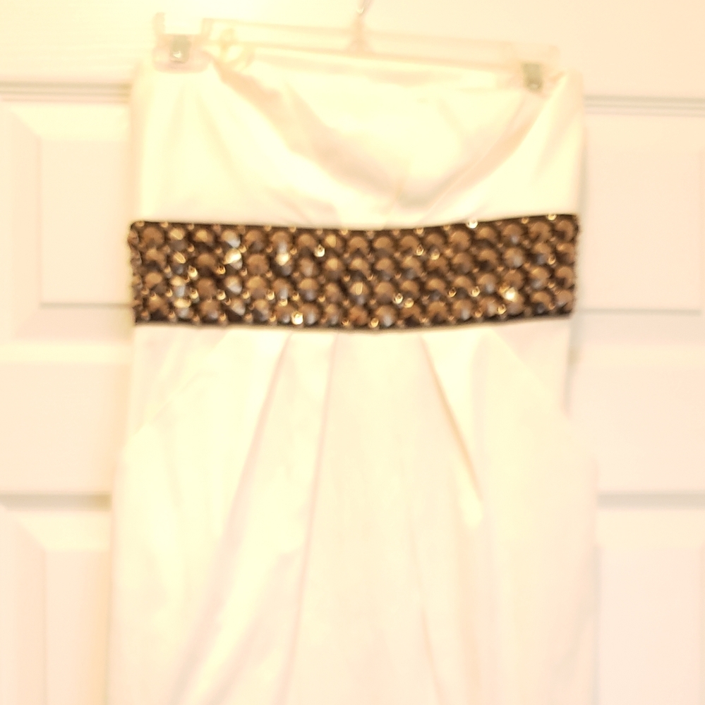 White dress